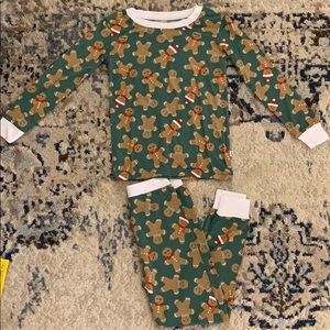 Little Sleepies Gingerbread pajamas